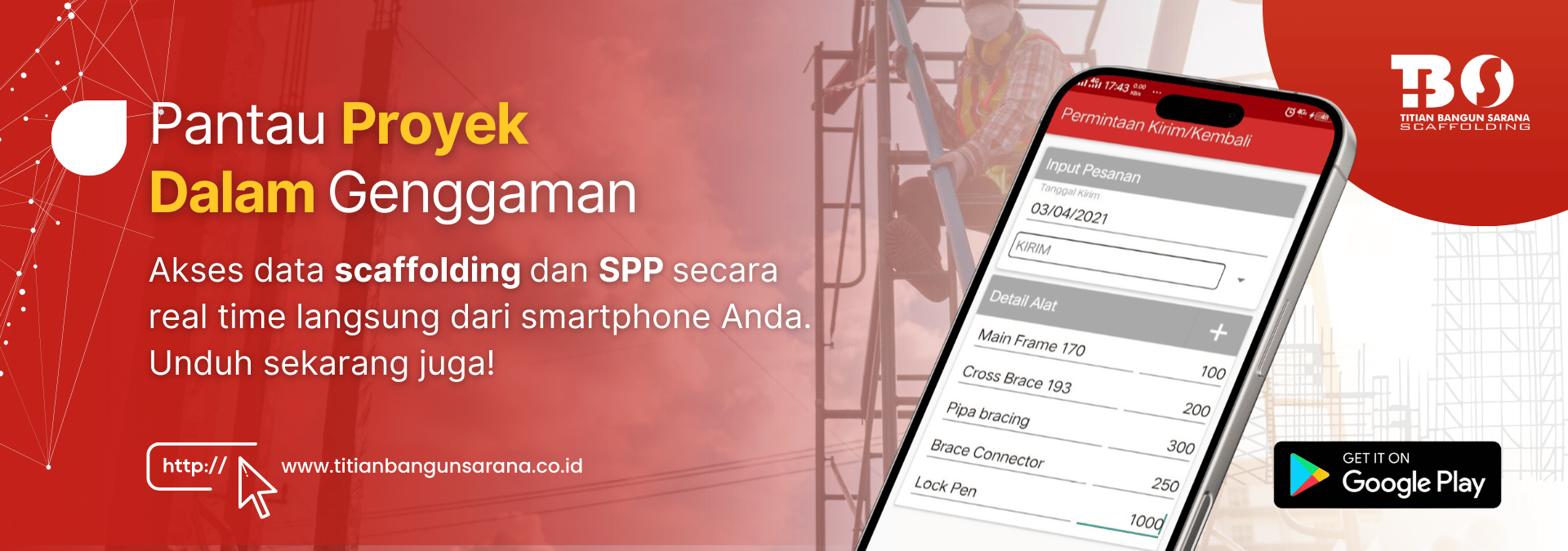 Titian Bangun Sarana